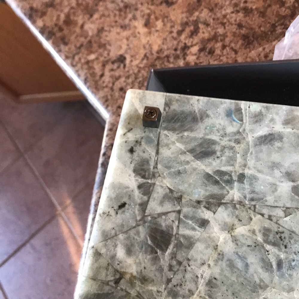 Read below NEW Kendra Scott Stone Slab Tray - Picture 9 of 11